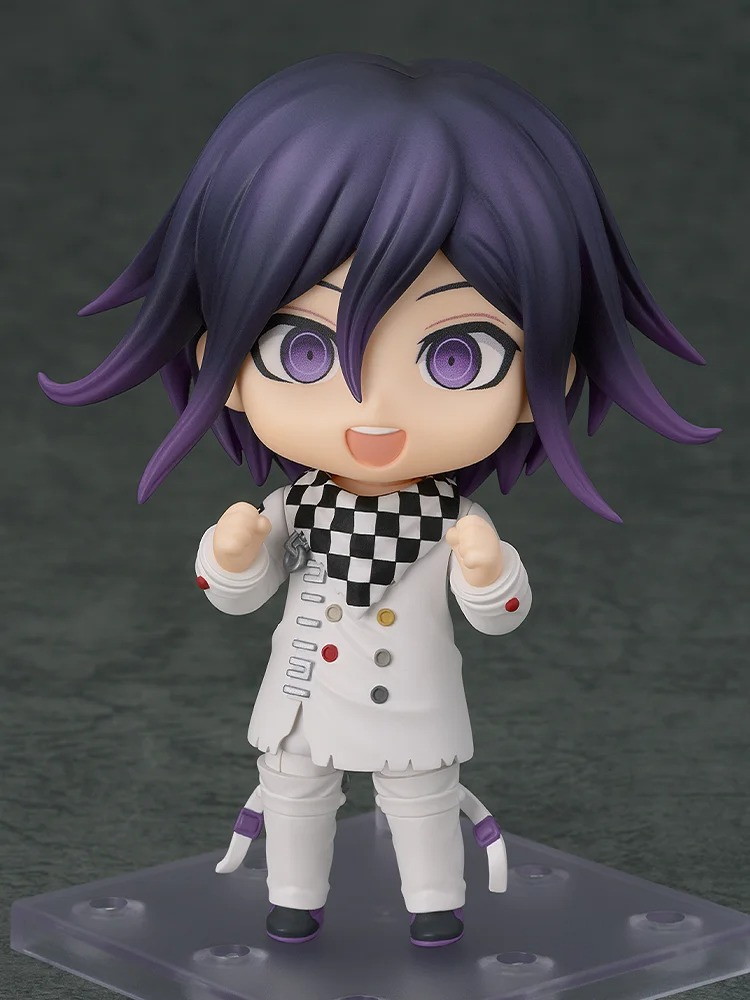 ニューダンガンロンパV3 みんなのコロシアイ新学期「ねんどろいど 王馬小吉」のフィギュア画像