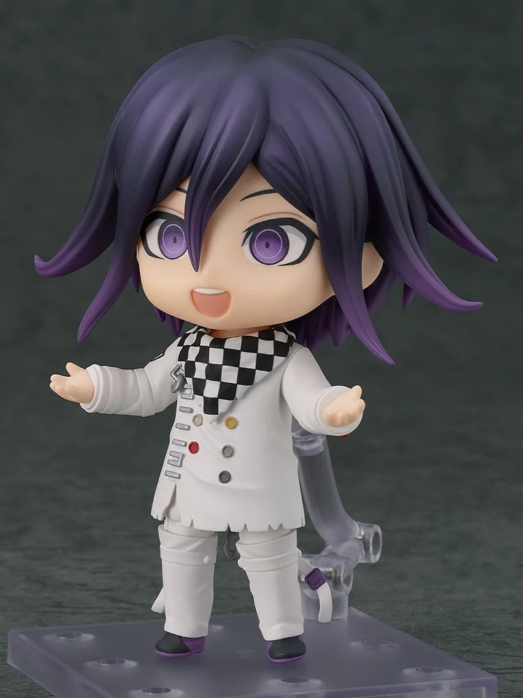 ニューダンガンロンパV3 みんなのコロシアイ新学期「ねんどろいど 王馬小吉」のフィギュア画像