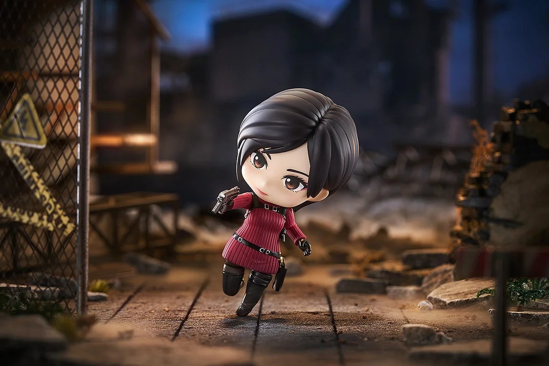 バイオハザード RE:4「ねんどろいど エイダ・ウォン」のフィギュア画像