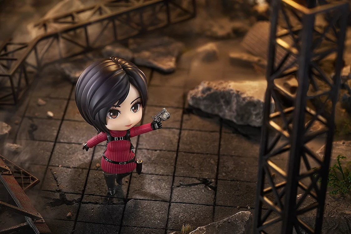 バイオハザード RE:4「ねんどろいど エイダ・ウォン」のフィギュア画像