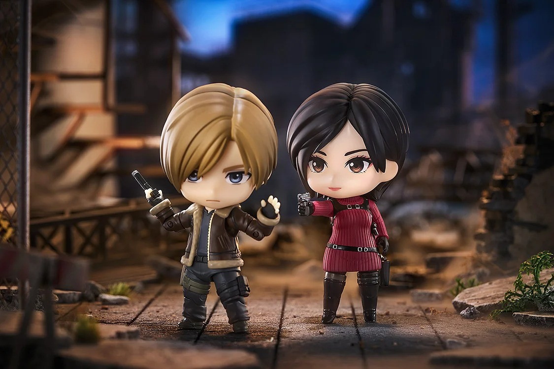 バイオハザード RE:4「ねんどろいど エイダ・ウォン」のフィギュア画像