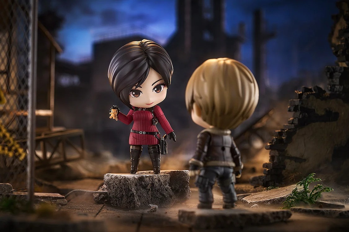 バイオハザード RE:4「ねんどろいど エイダ・ウォン」のフィギュア画像