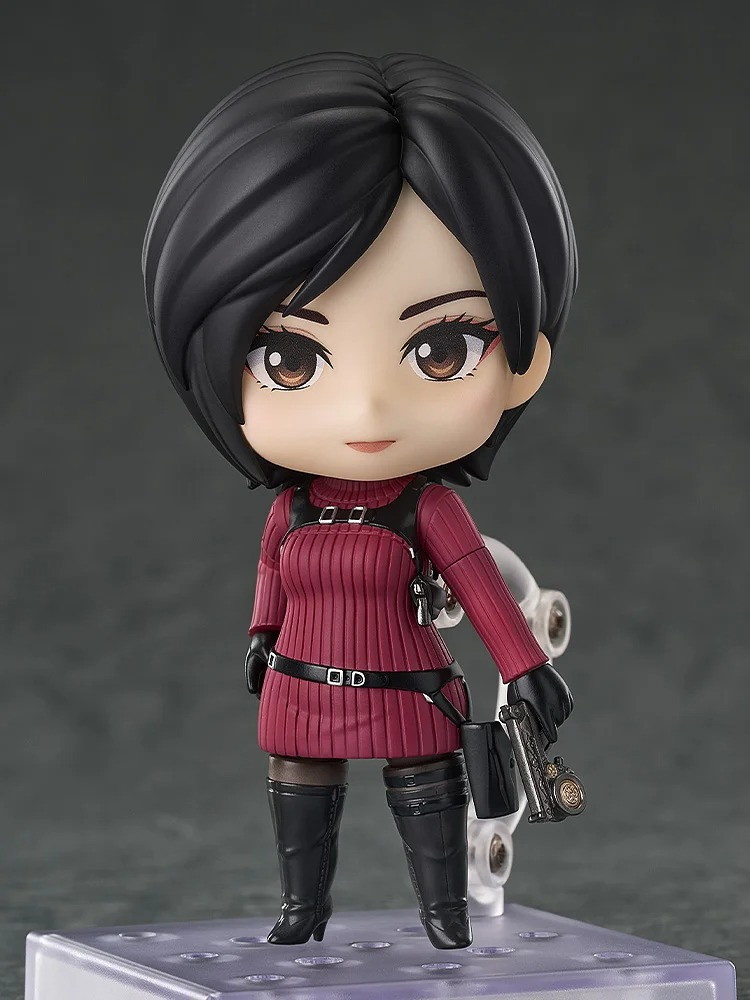 バイオハザード RE:4「ねんどろいど エイダ・ウォン」のフィギュア画像