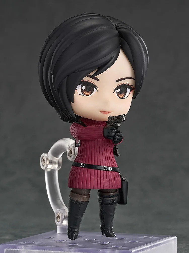 バイオハザード RE:4「ねんどろいど エイダ・ウォン」のフィギュア画像