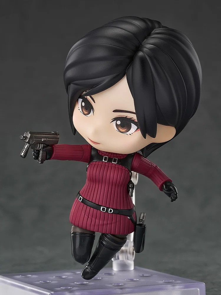 バイオハザード RE:4「ねんどろいど エイダ・ウォン」のフィギュア画像