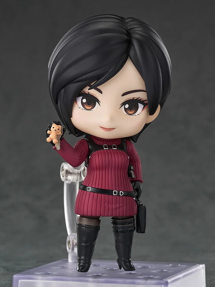 バイオハザード RE:4「ねんどろいど エイダ・ウォン」のフィギュア画像