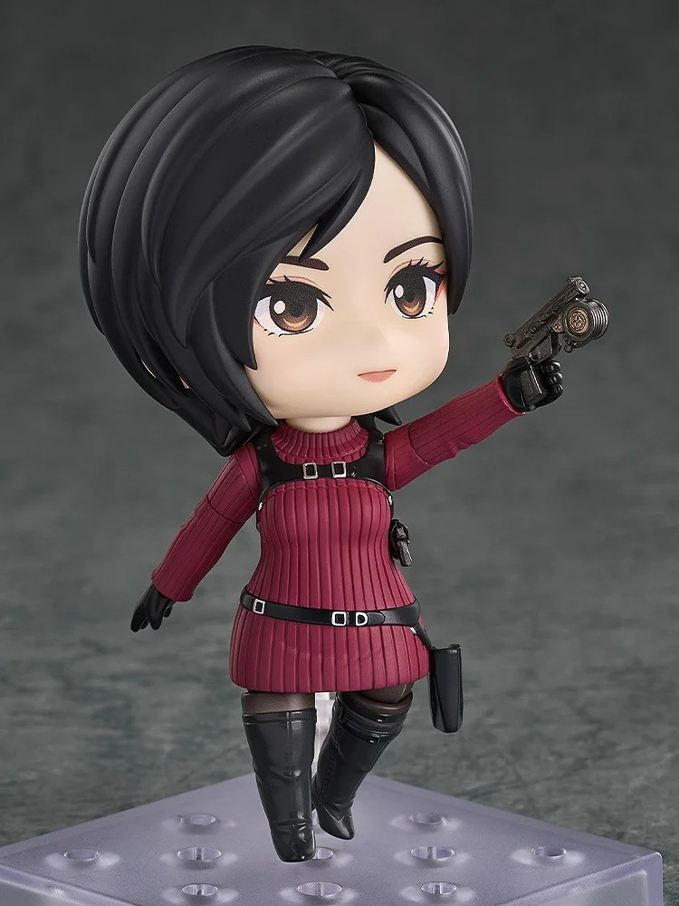 バイオハザード RE:4「ねんどろいど エイダ・ウォン」のフィギュア画像