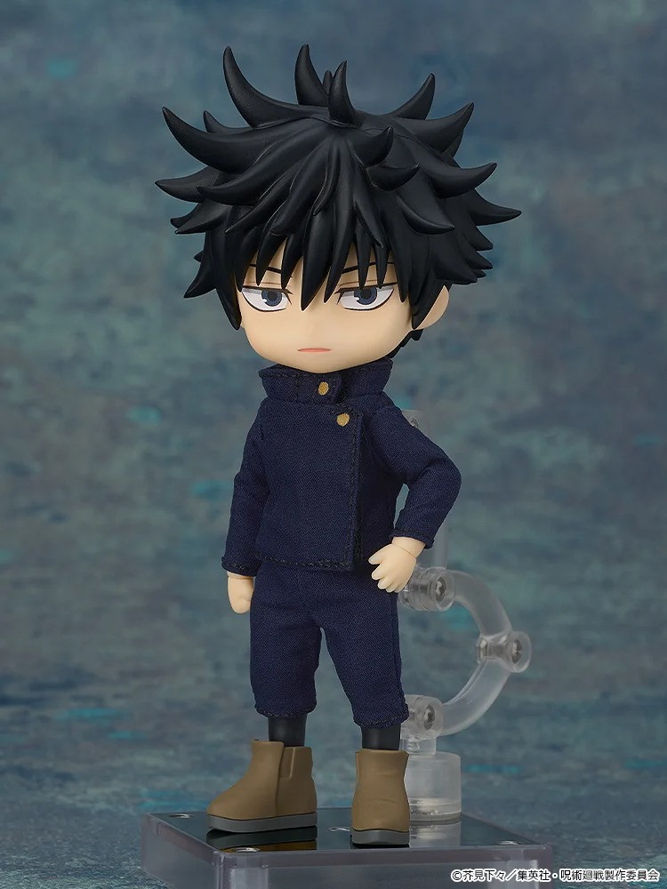 呪術廻戦「ねんどろいどどーる 伏黒恵」のフィギュア画像