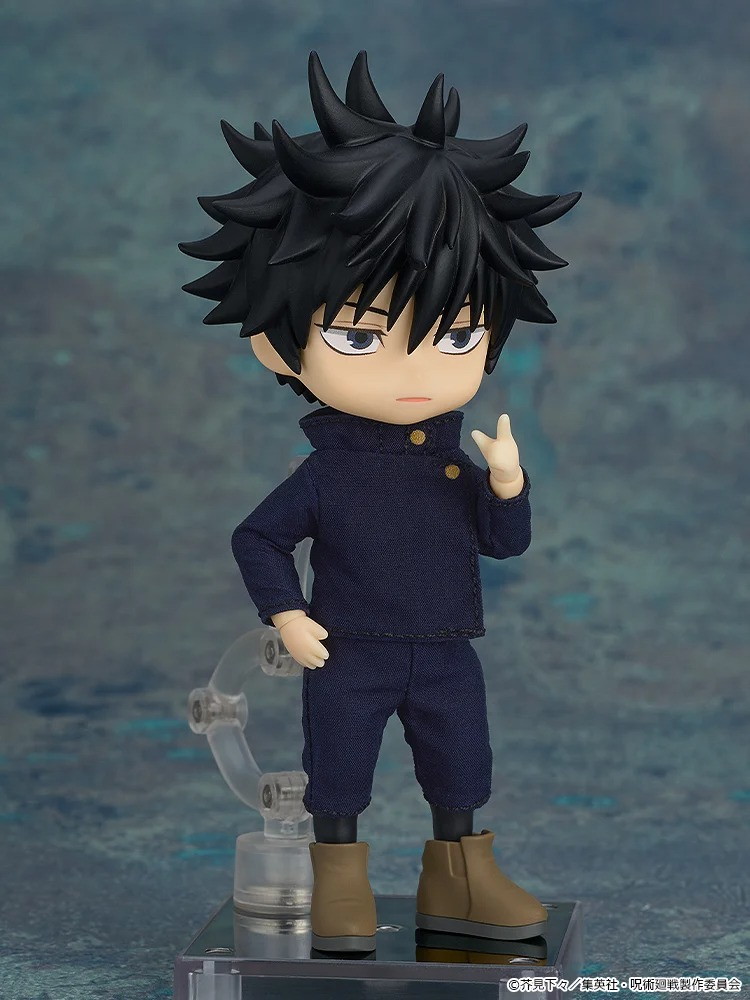 呪術廻戦「ねんどろいどどーる 伏黒恵」のフィギュア画像