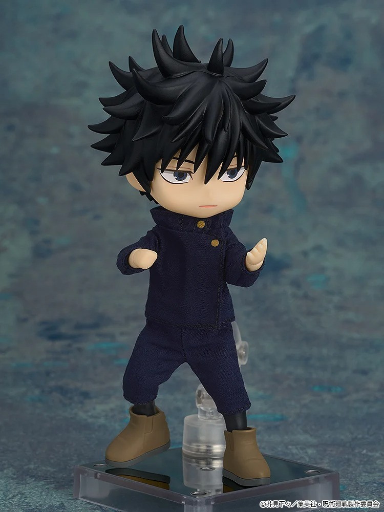 呪術廻戦「ねんどろいどどーる 伏黒恵」のフィギュア画像