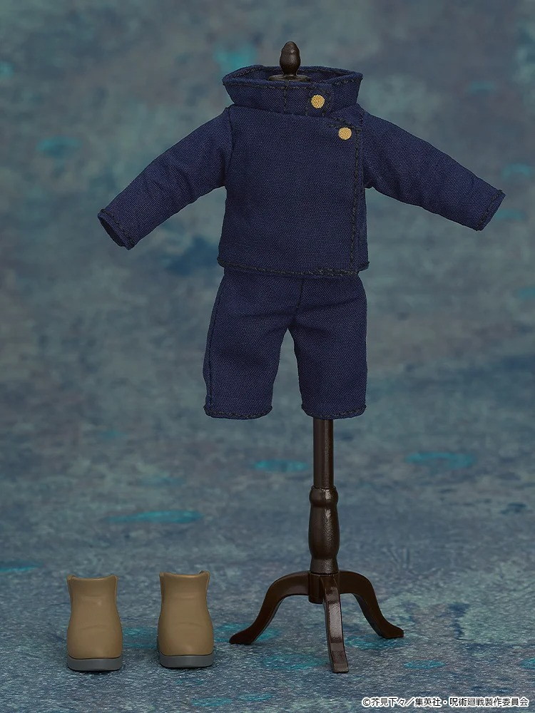 呪術廻戦「ねんどろいどどーる 伏黒恵」のフィギュア画像