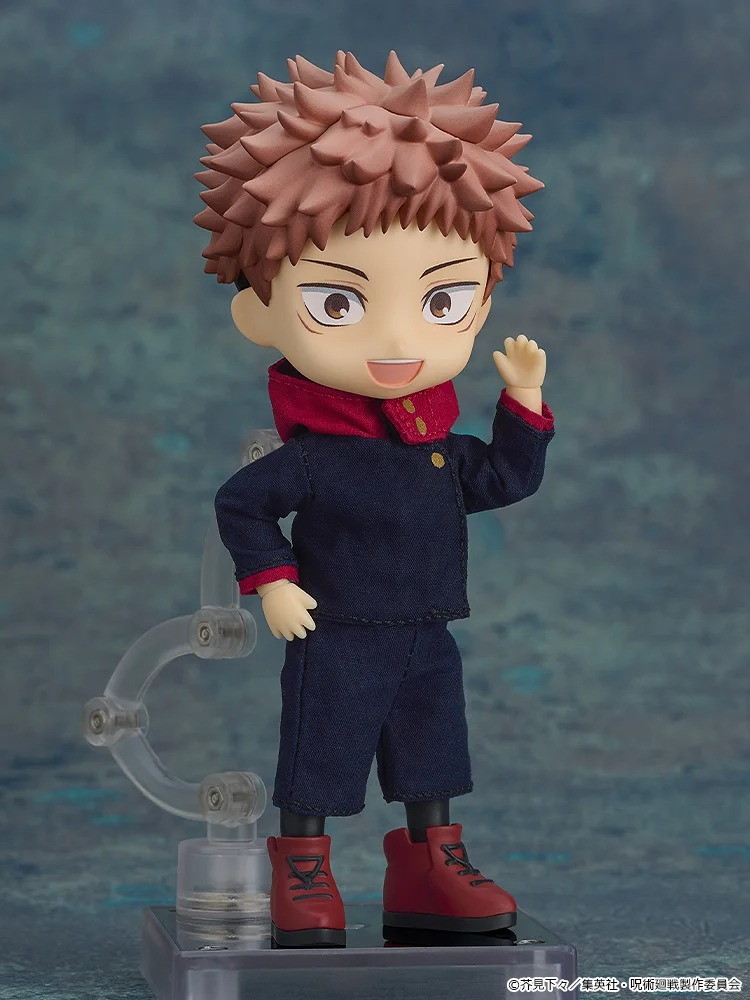 呪術廻戦「ねんどろいどどーる 虎杖悠仁」のフィギュア画像