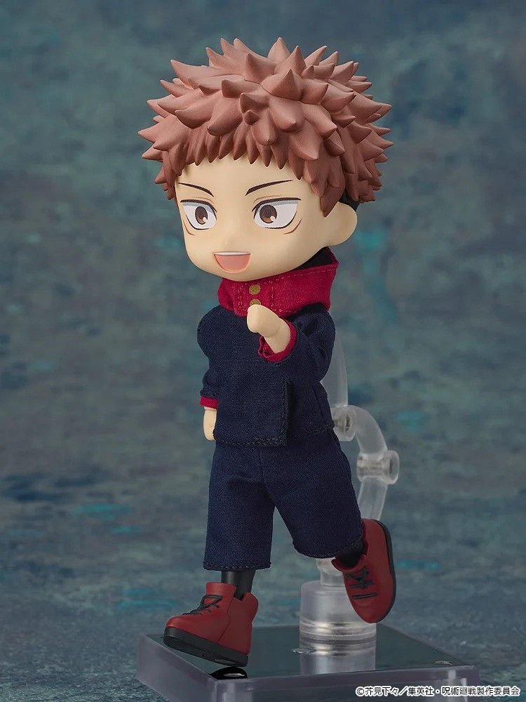 呪術廻戦「ねんどろいどどーる 虎杖悠仁」のフィギュア画像