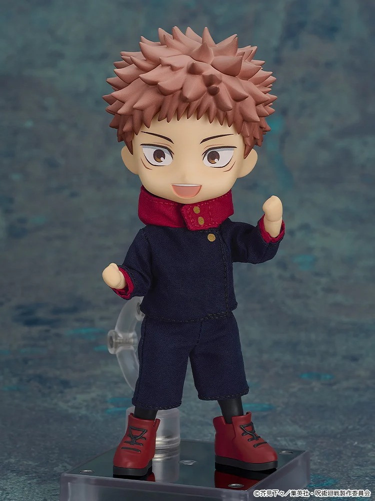 呪術廻戦「ねんどろいどどーる 虎杖悠仁」のフィギュア画像