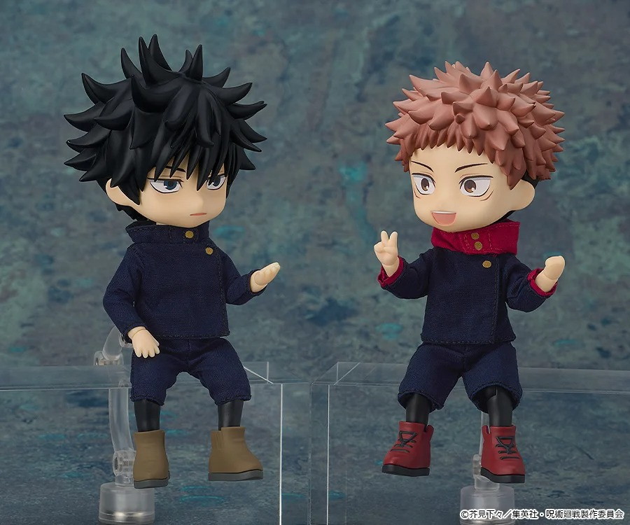 呪術廻戦「ねんどろいどどーる 虎杖悠仁」のフィギュア画像