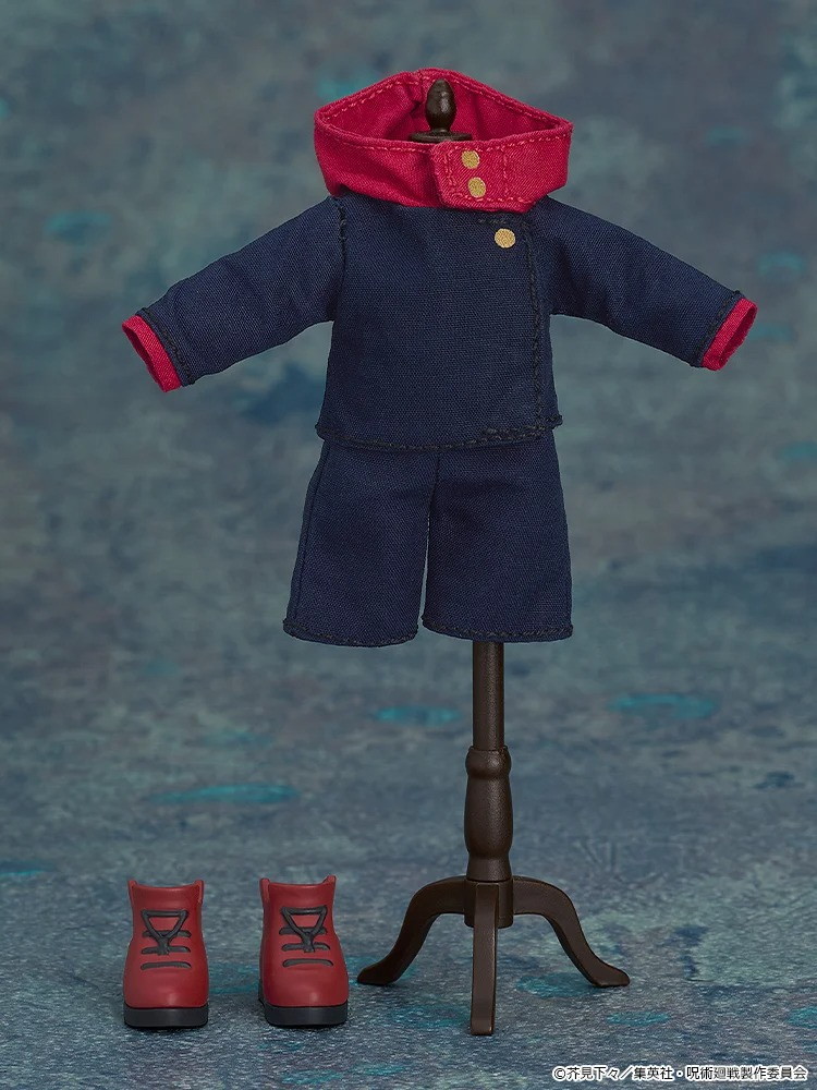 呪術廻戦「ねんどろいどどーる 虎杖悠仁」のフィギュア画像