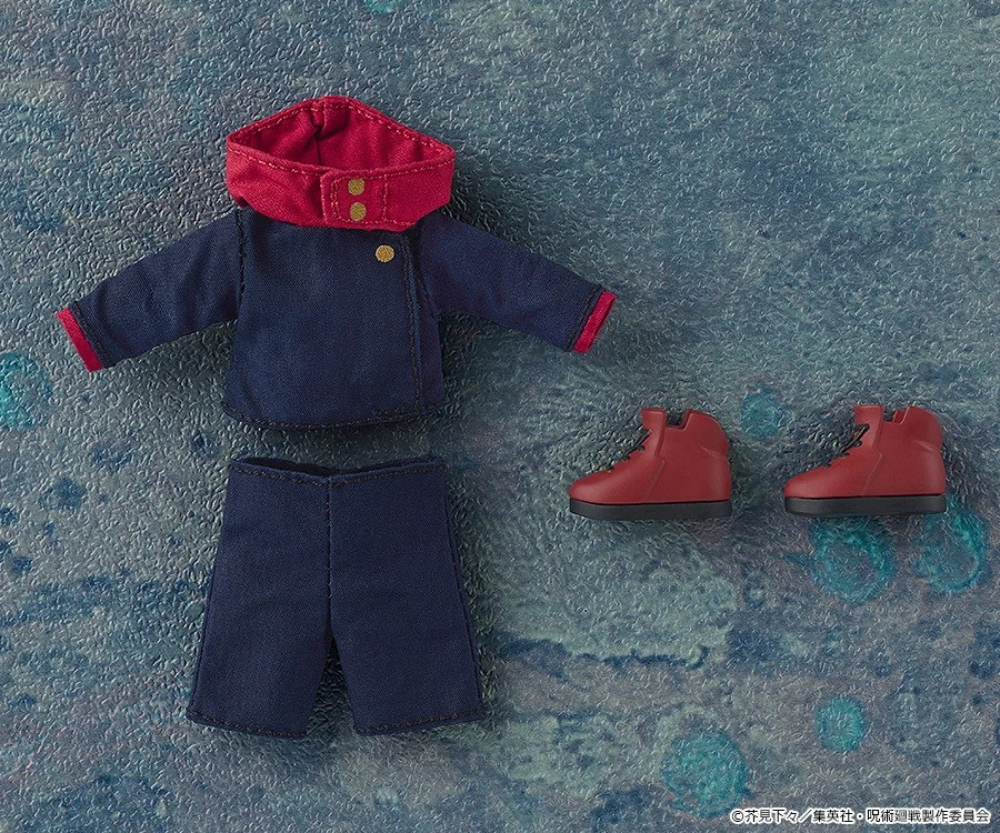 呪術廻戦「ねんどろいどどーる 虎杖悠仁」のフィギュア画像