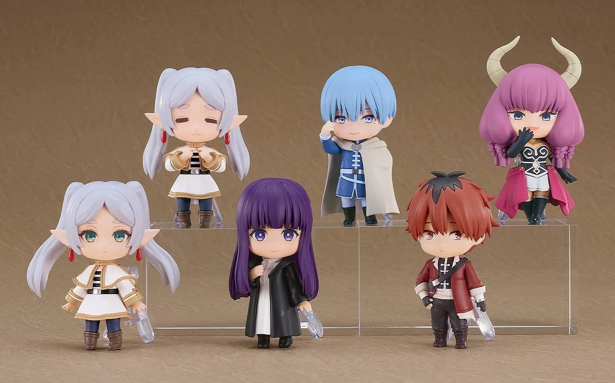 葬送のフリーレン「ねんどろいどさぷらいず 葬送のフリーレン」のフィギュア画像