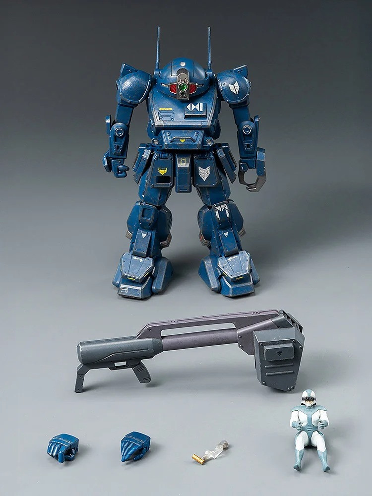 装甲騎兵ボトムズ「ロボ道 ストライクドッグ」のフィギュア画像