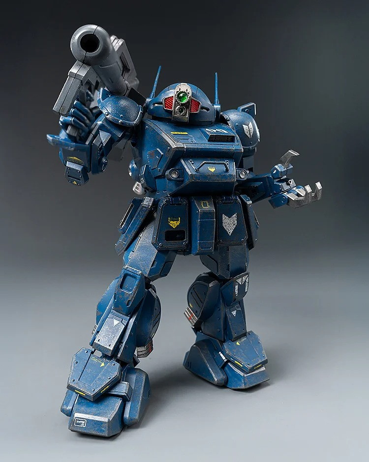 装甲騎兵ボトムズ「ロボ道 ストライクドッグ」のフィギュア画像
