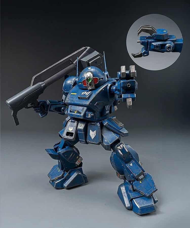 装甲騎兵ボトムズ「ロボ道 ストライクドッグ」のフィギュア画像