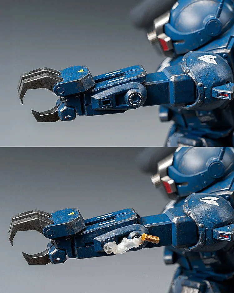 装甲騎兵ボトムズ「ロボ道 ストライクドッグ」のフィギュア画像