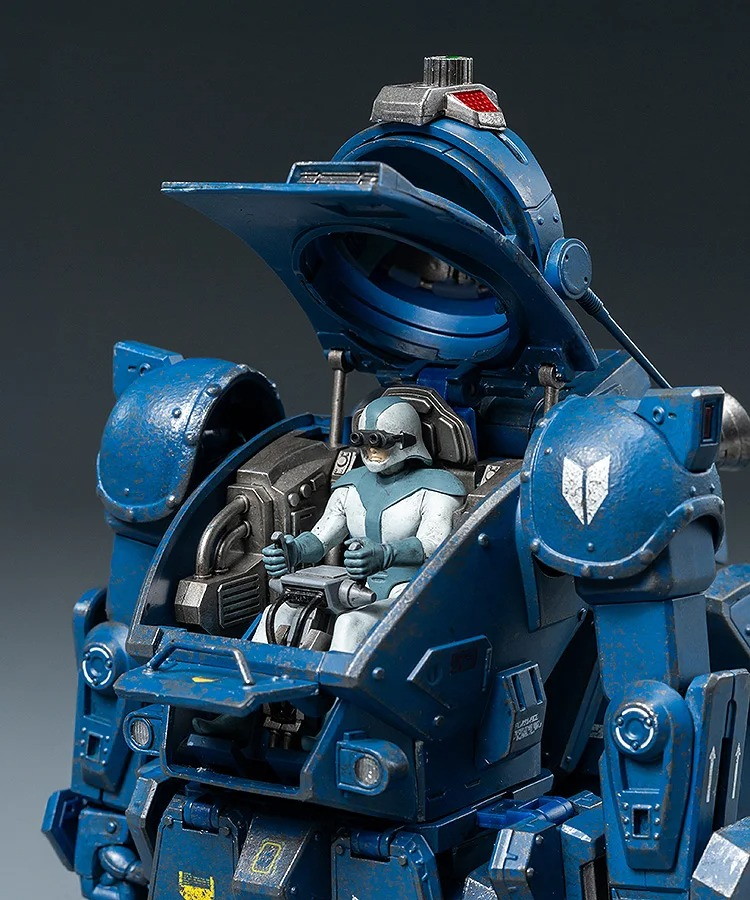 装甲騎兵ボトムズ「ロボ道 ストライクドッグ」のフィギュア画像