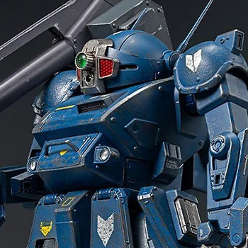装甲騎兵ボトムズ「ロボ道 ストライクドッグ」のフィギュア