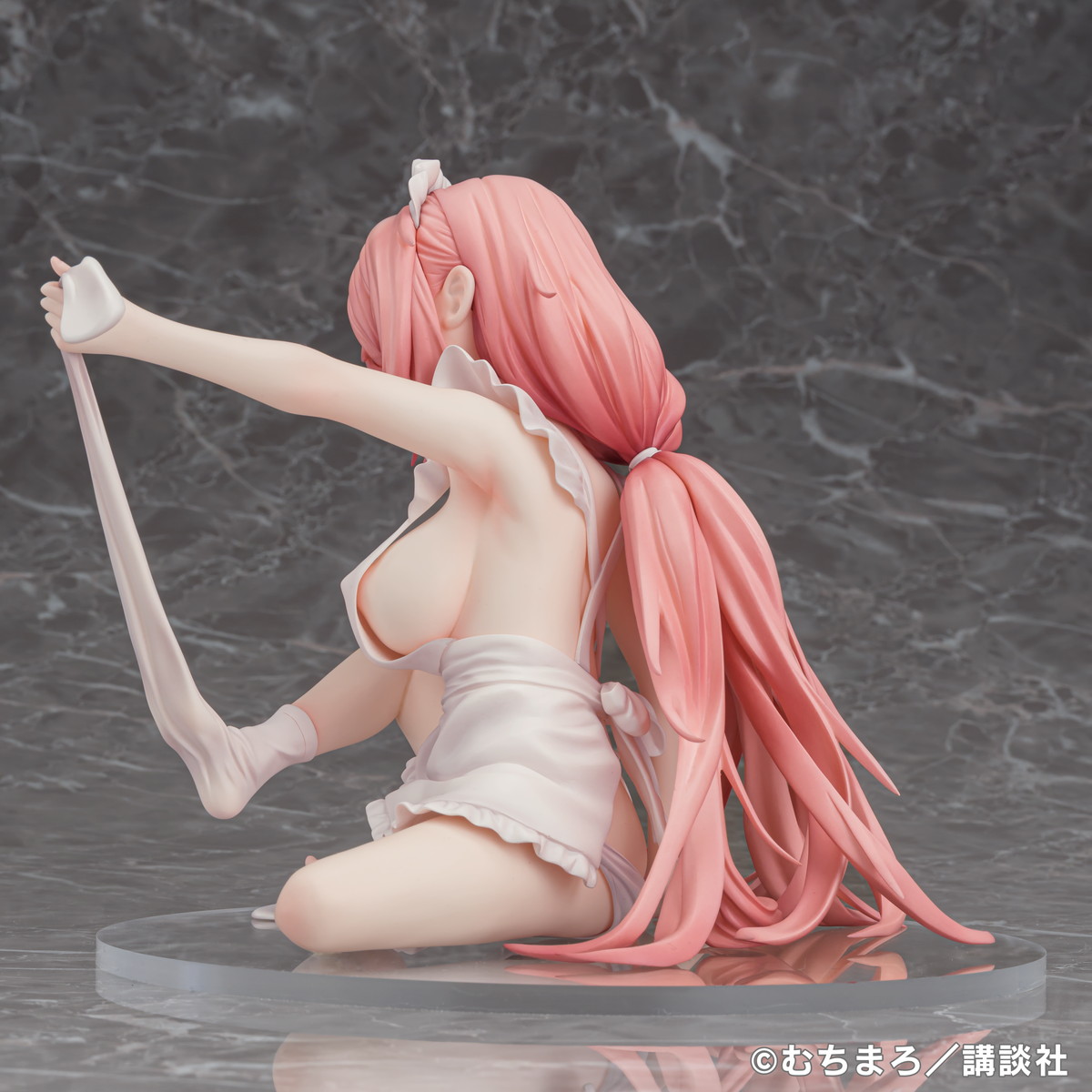 生徒会にも穴はある!「陸奥こまろ」のフィギュア画像