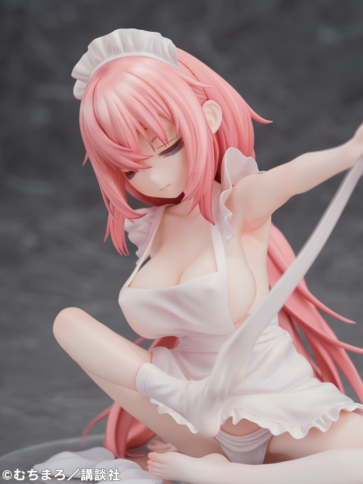 生徒会にも穴はある!「陸奥こまろ」のフィギュア画像