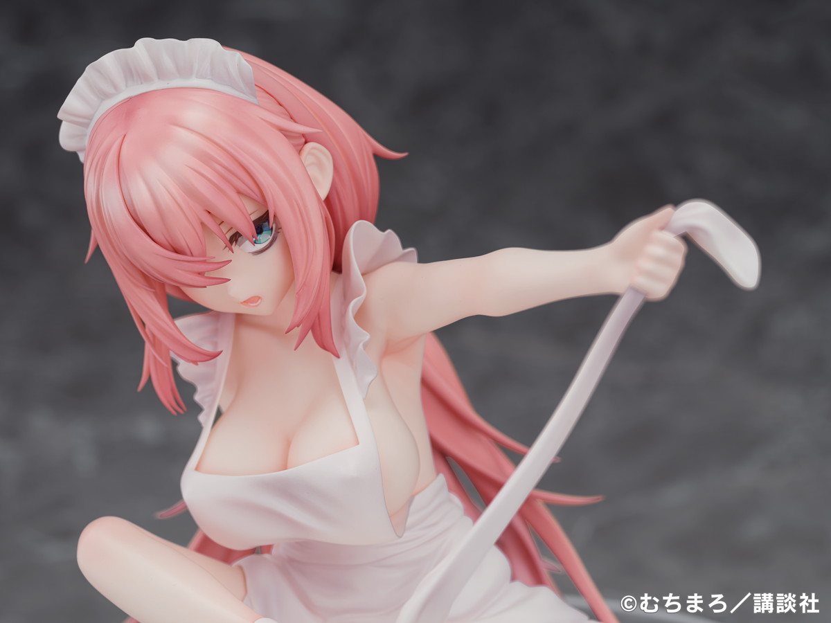 生徒会にも穴はある!「陸奥こまろ」のフィギュア画像