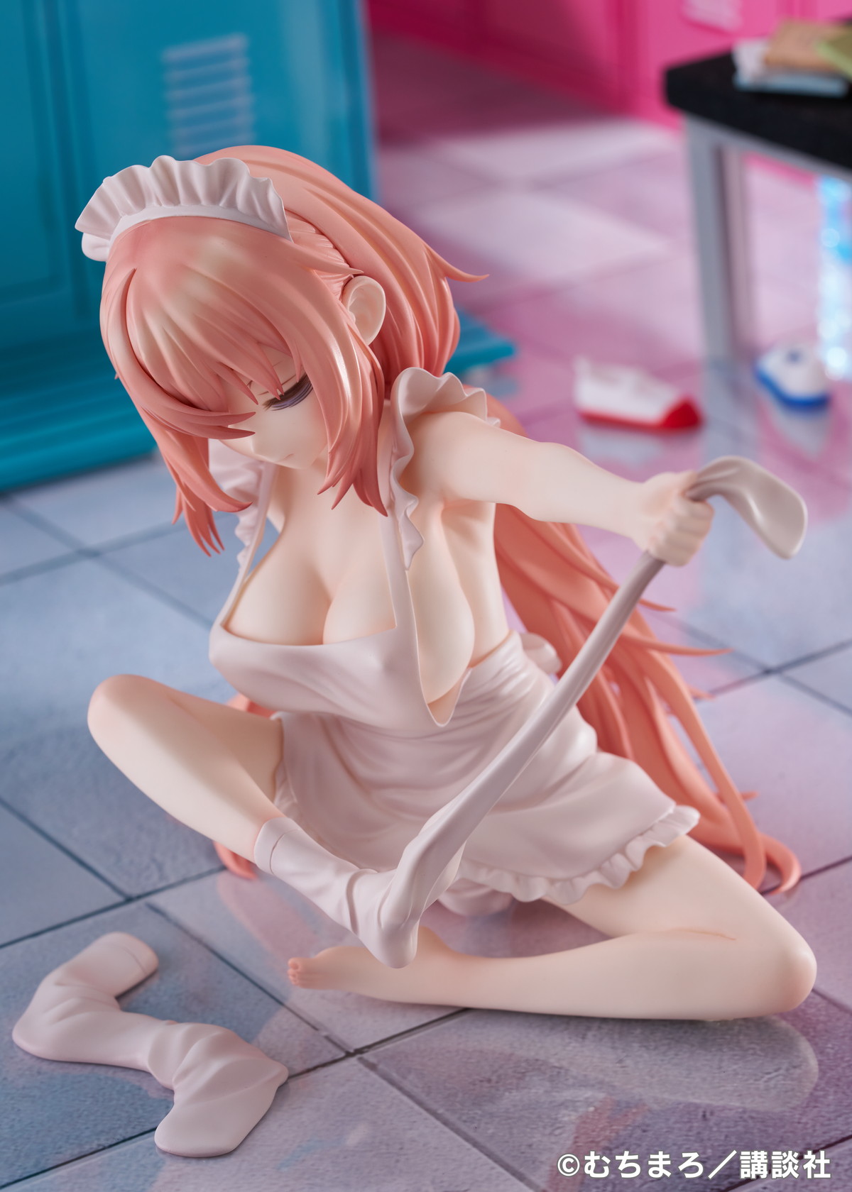 生徒会にも穴はある!「陸奥こまろ」のフィギュア画像