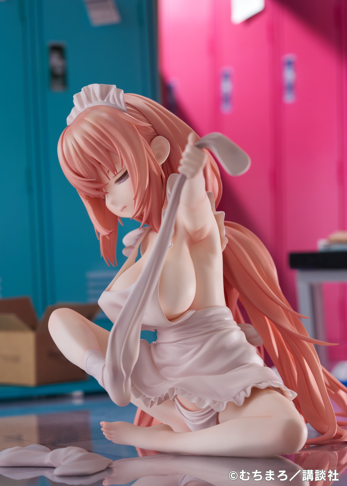 生徒会にも穴はある!「陸奥こまろ」のフィギュア画像