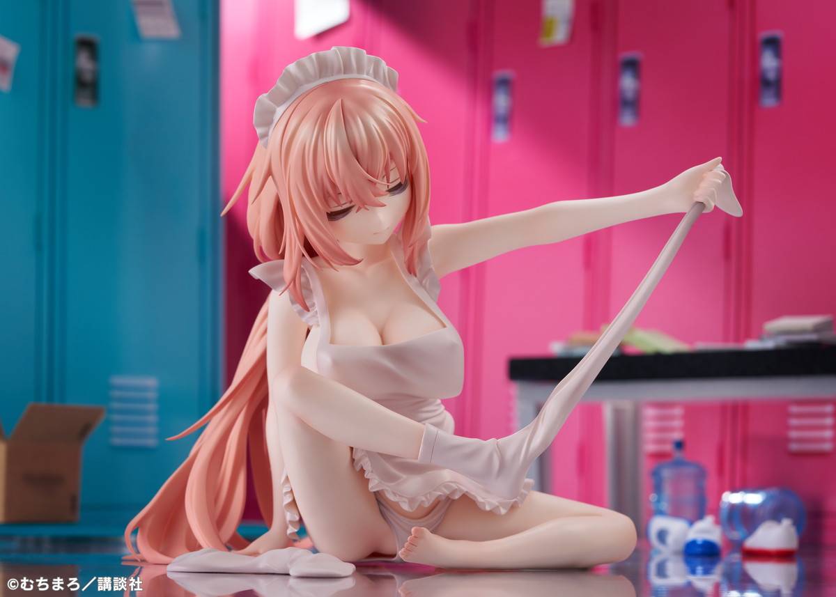 生徒会にも穴はある!「陸奥こまろ」のフィギュア画像