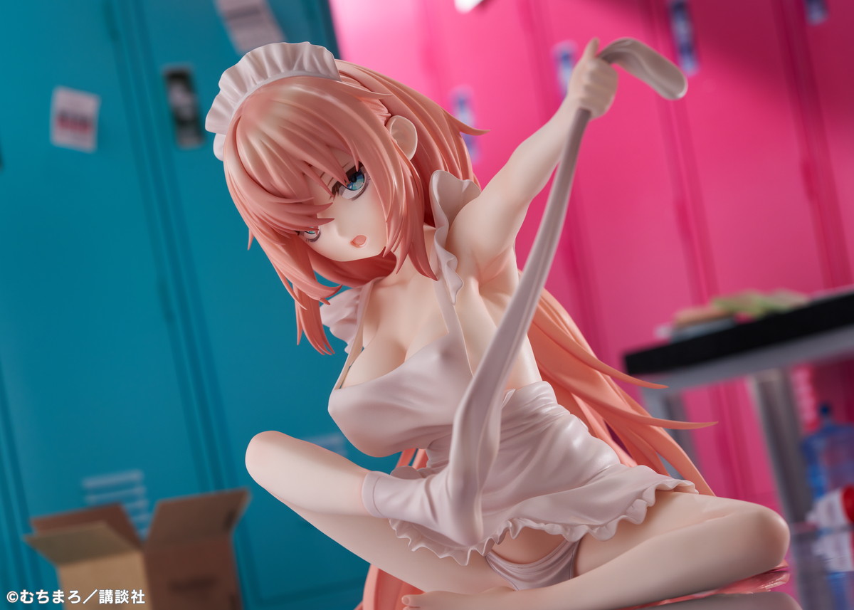生徒会にも穴はある!「陸奥こまろ」のフィギュア画像
