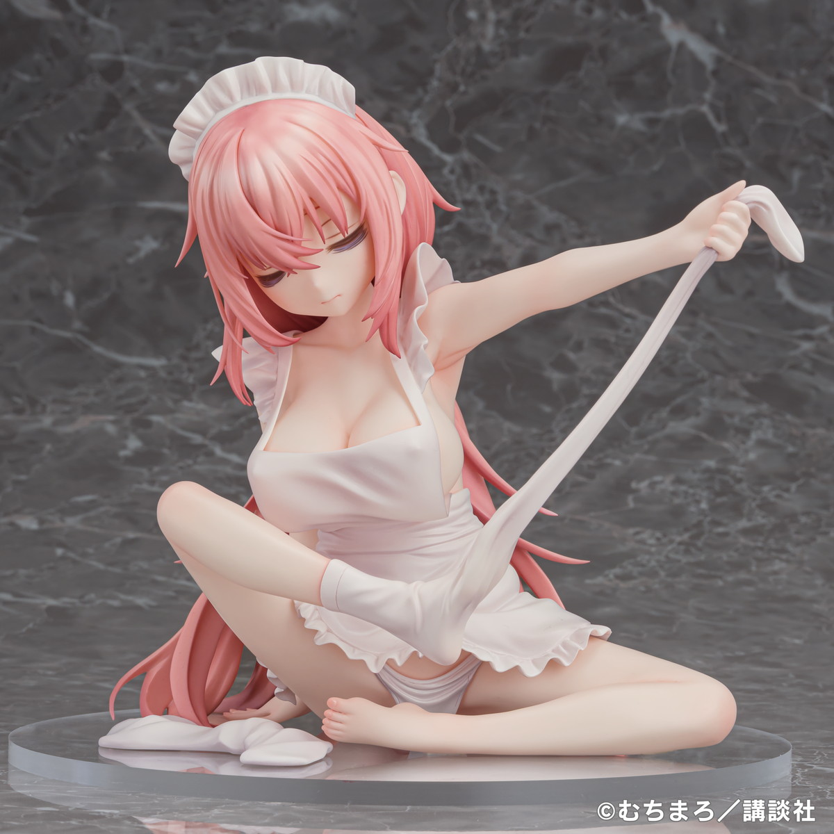 生徒会にも穴はある!「陸奥こまろ」のフィギュア画像