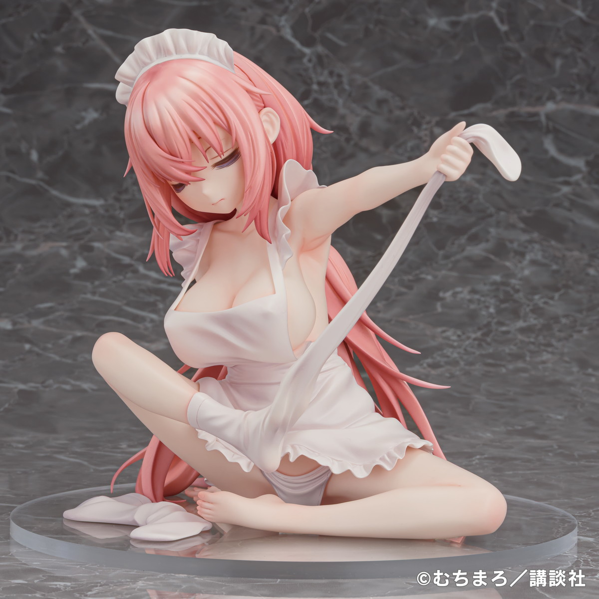 生徒会にも穴はある!「陸奥こまろ」のフィギュア画像