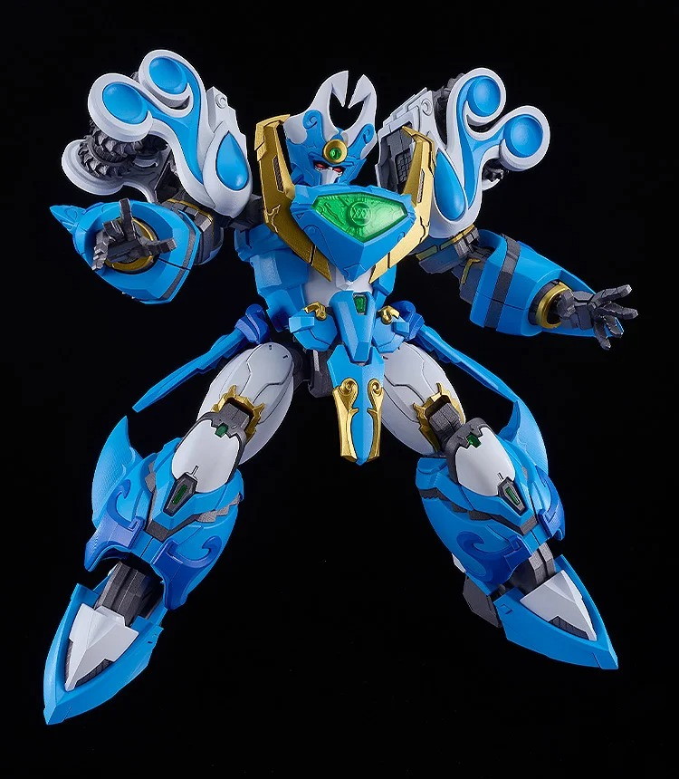 魔動王グランゾート「MODEROID King’s Style アクアビート」のフィギュア画像