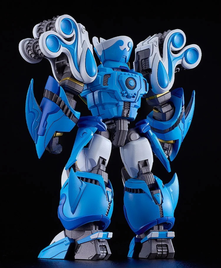 魔動王グランゾート「MODEROID King’s Style アクアビート」のフィギュア画像