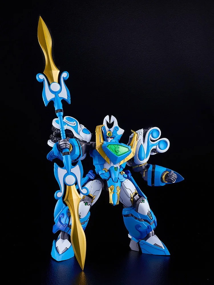 魔動王グランゾート「MODEROID King’s Style アクアビート」のフィギュア画像