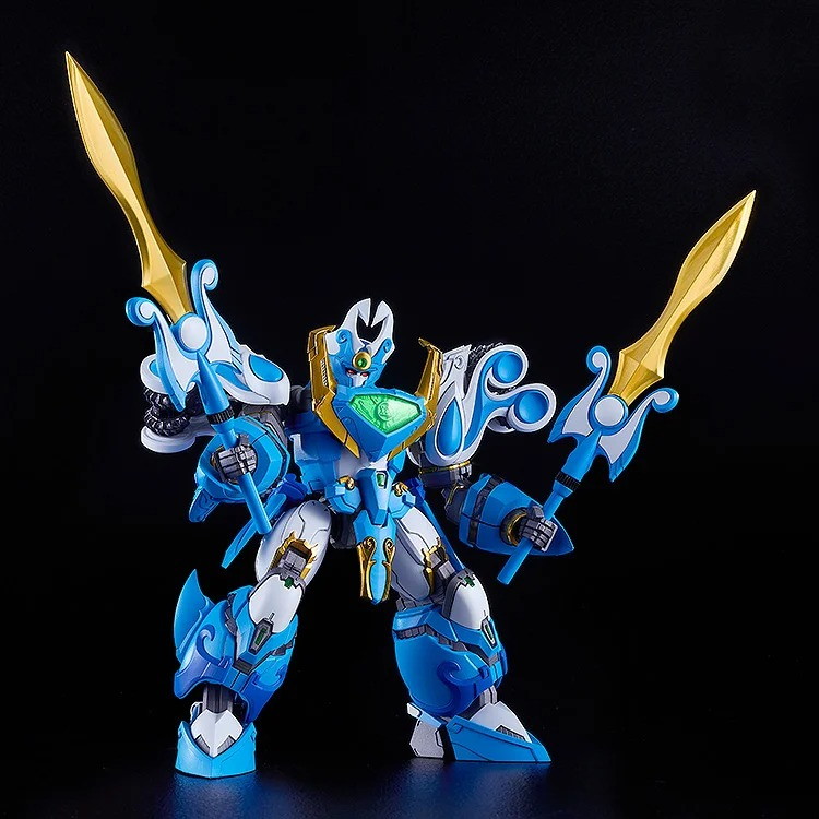 魔動王グランゾート「MODEROID King’s Style アクアビート」のフィギュア画像