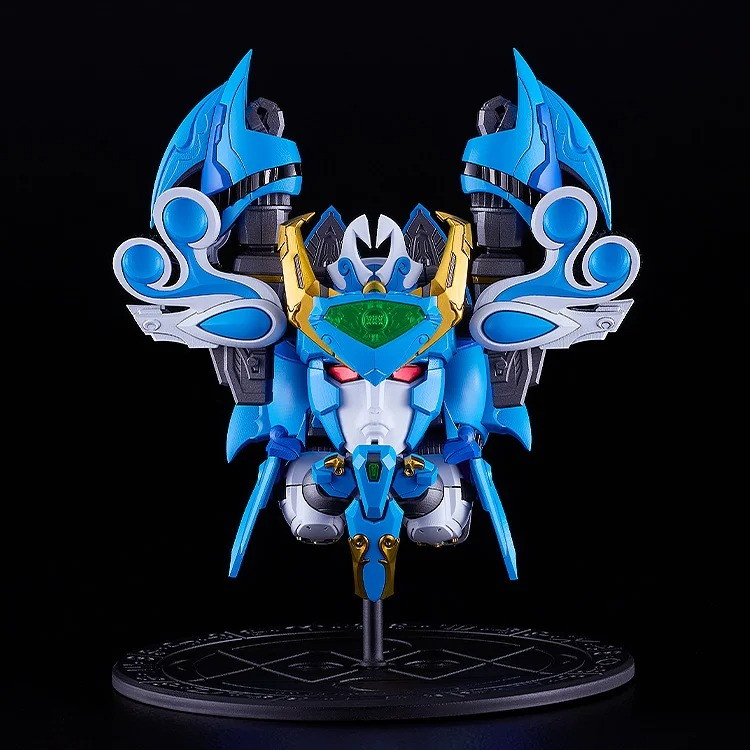 魔動王グランゾート「MODEROID King’s Style アクアビート」のフィギュア画像