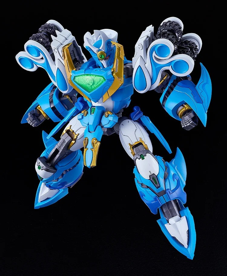 魔動王グランゾート「MODEROID King’s Style アクアビート」のフィギュア画像
