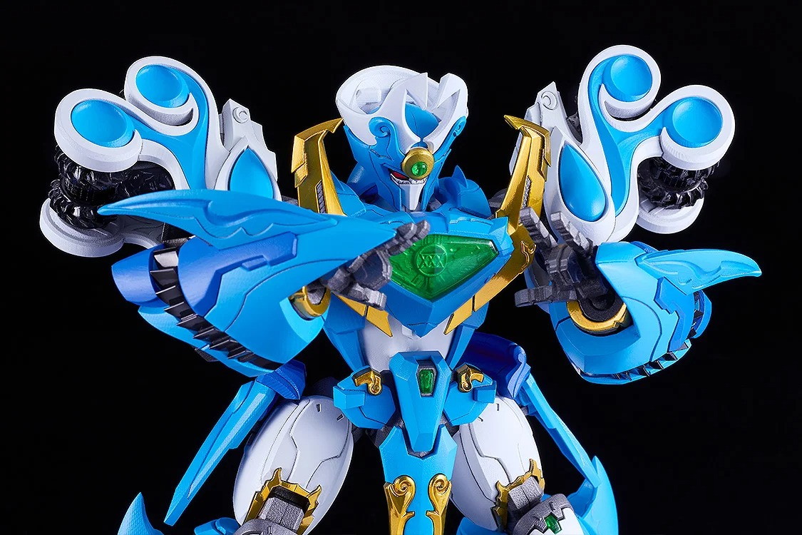 魔動王グランゾート「MODEROID King’s Style アクアビート」のフィギュア画像