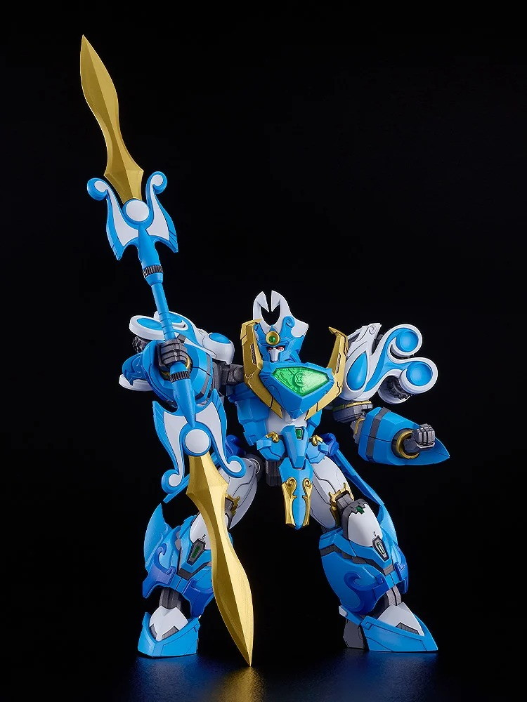 魔動王グランゾート「MODEROID King’s Style アクアビート」のフィギュア画像