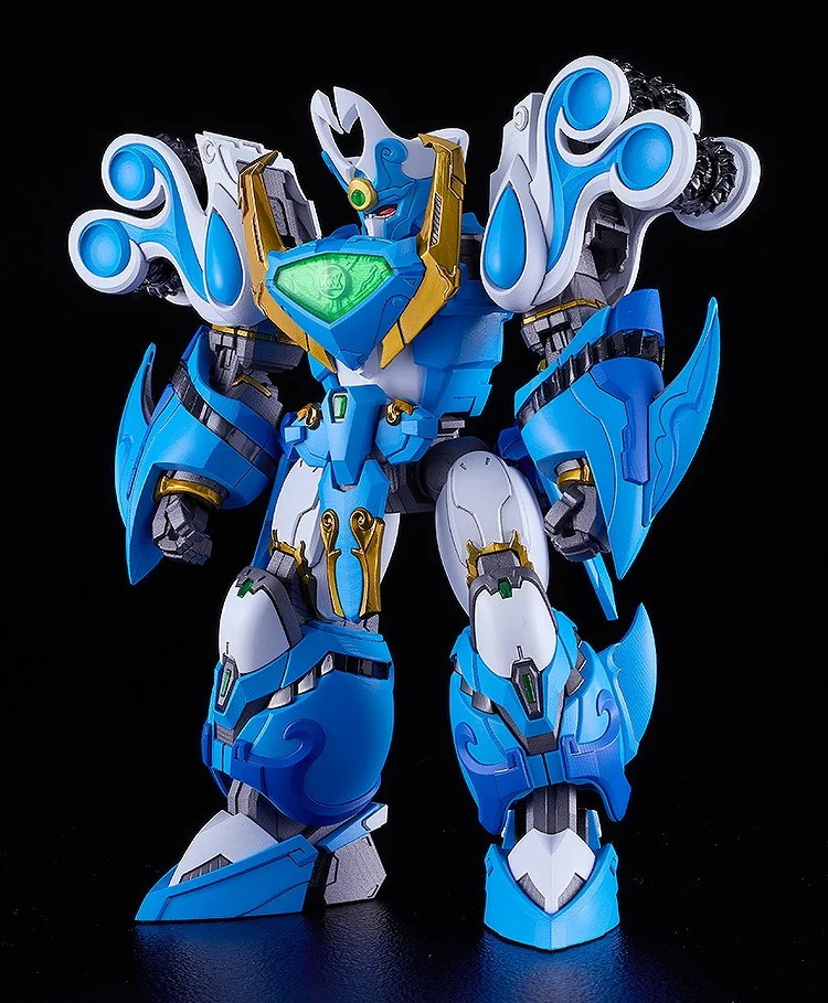 魔動王グランゾート「MODEROID King’s Style アクアビート」のフィギュア画像