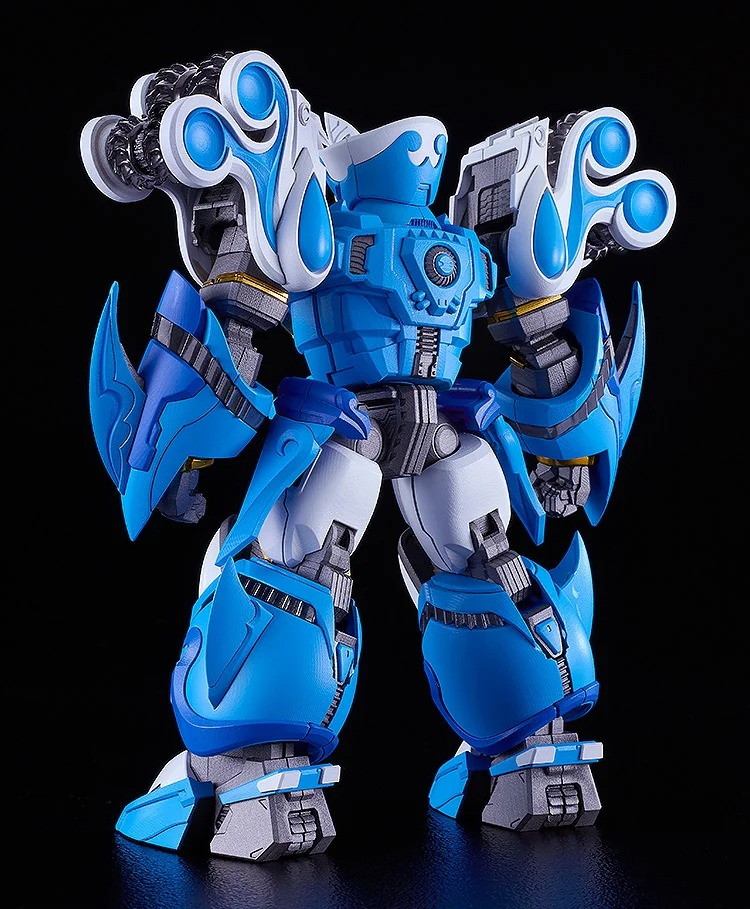 魔動王グランゾート「MODEROID King’s Style アクアビート」のフィギュア画像