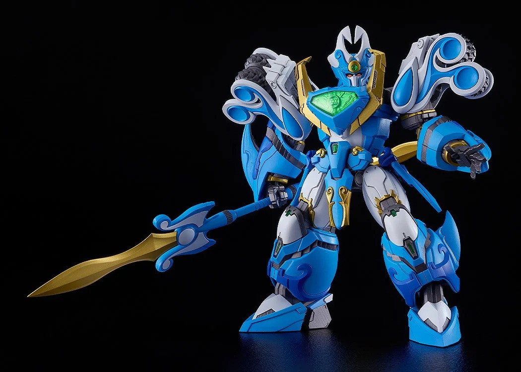 魔動王グランゾート「MODEROID King’s Style アクアビート」のフィギュア画像