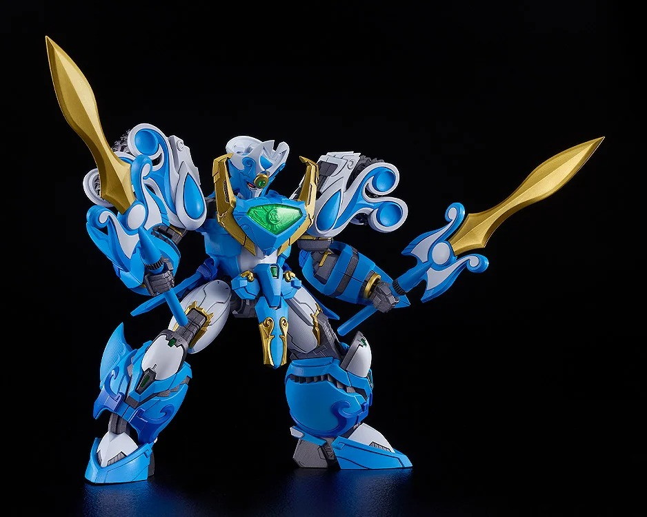 魔動王グランゾート「MODEROID King’s Style アクアビート」のフィギュア画像