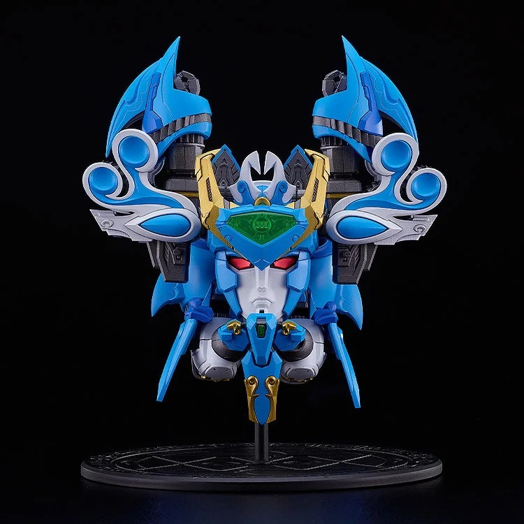 魔動王グランゾート「MODEROID King’s Style アクアビート」のフィギュア画像